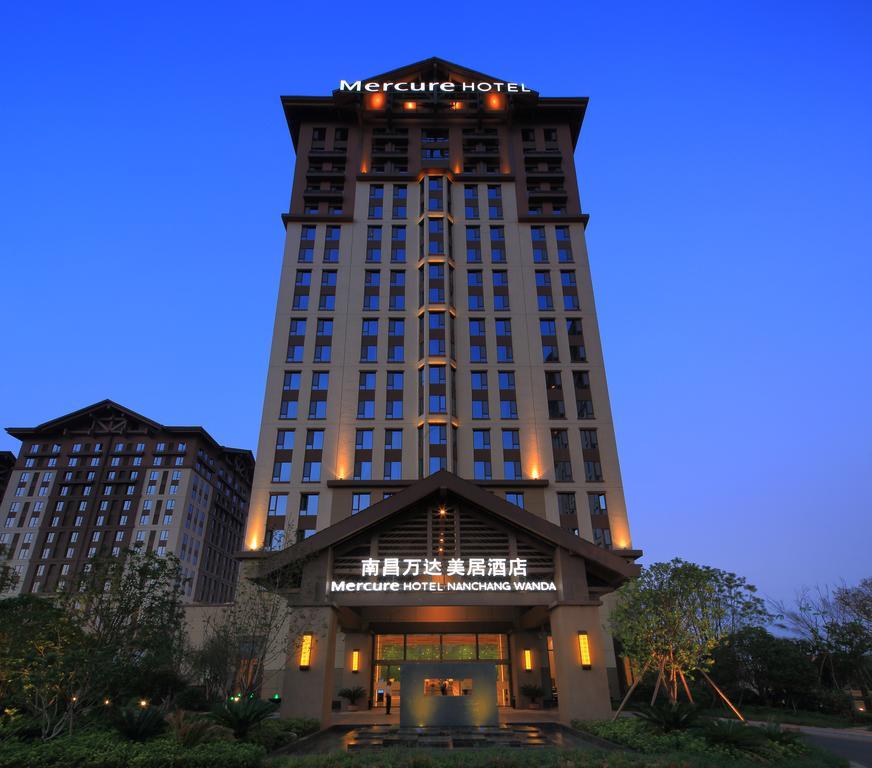 Mercure Nanchang Sunac Eksteriør billede