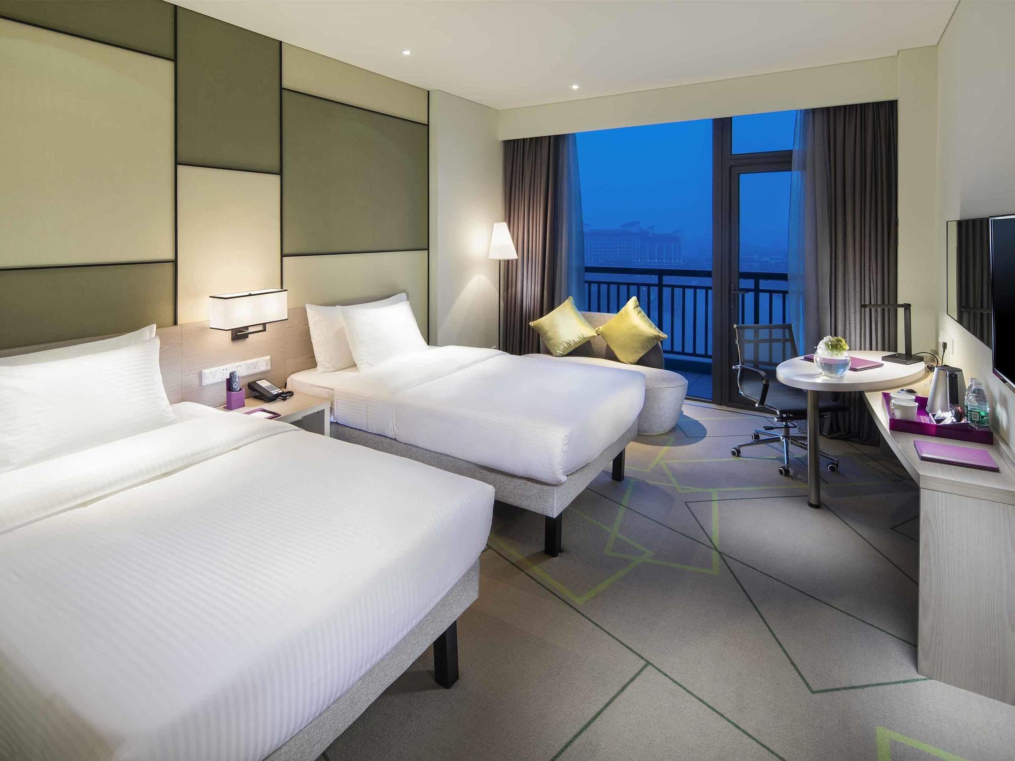 Mercure Nanchang Sunac Eksteriør billede