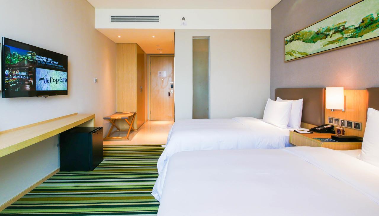 Mercure Nanchang Sunac Eksteriør billede