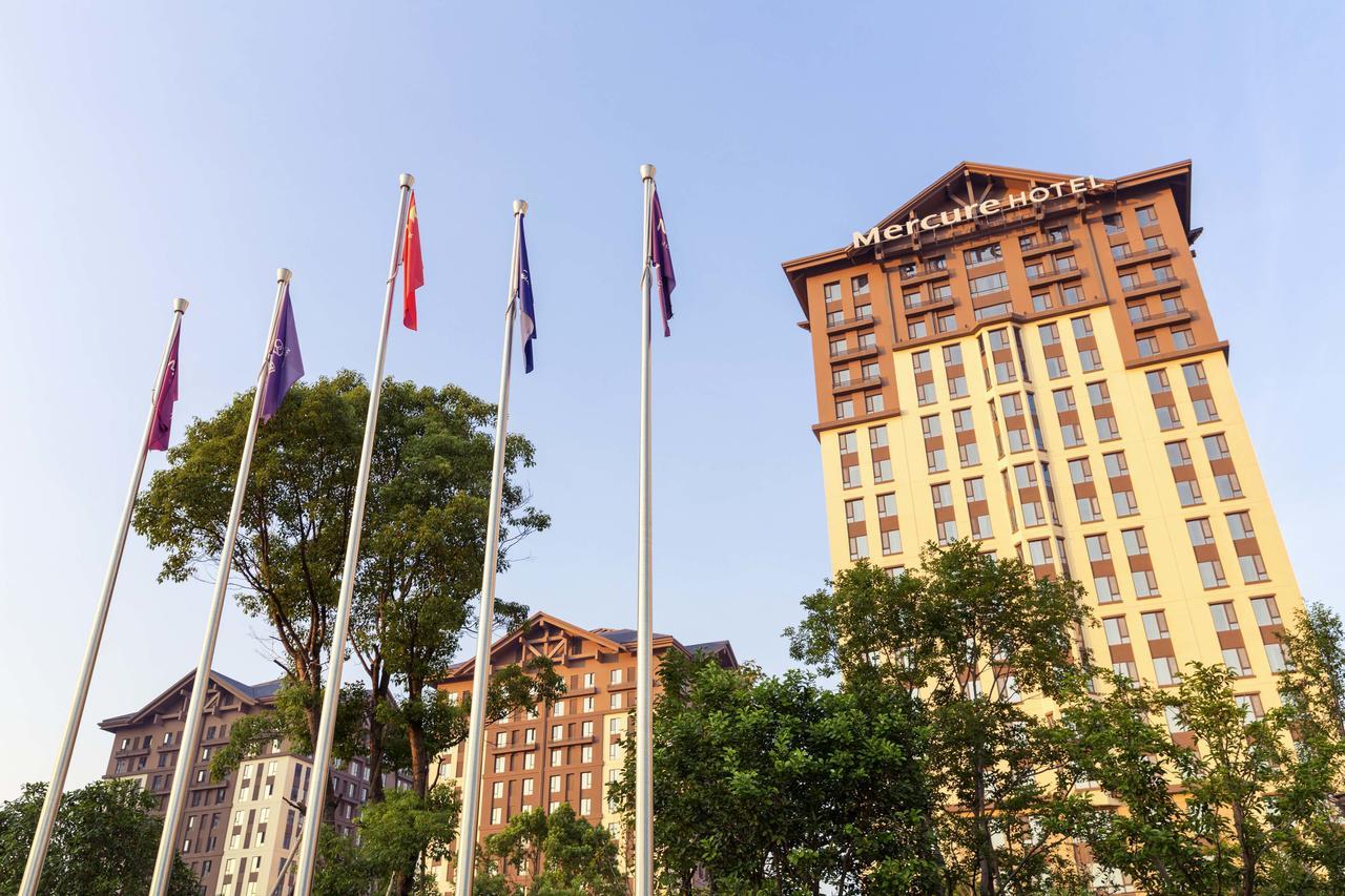 Mercure Nanchang Sunac Eksteriør billede